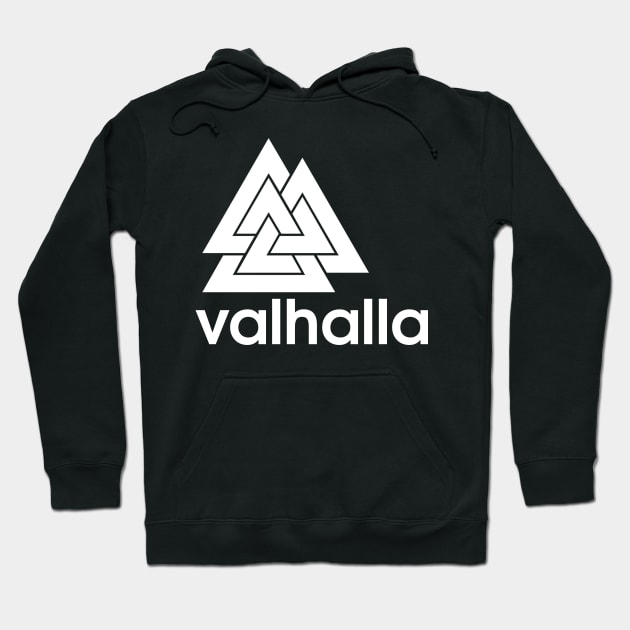 Valknut Adidas Parody Hoodie by medievalwares